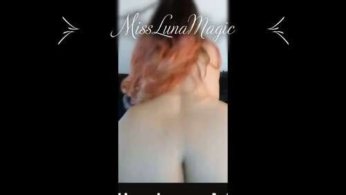 Miss_Luna_Magic - Fast And Slow Motion Bbw Ass Worship - Cover