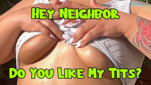 Kiki_Filipinaxo – I Showed My Tits To My Next Door Neighbor - Cover