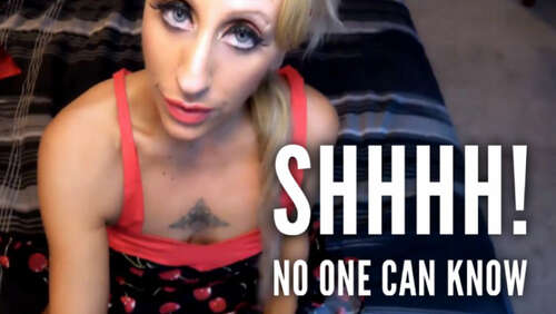 Lourdes Noir – Shhh No One Can Know - Cover