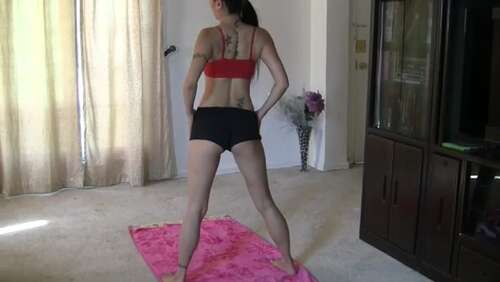 Nicole Oring – Stretching Joi - Cover