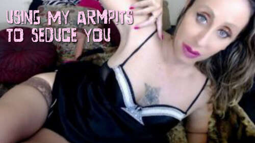 Lourdes Noir – Using My Arm Pits To Seduce You - Cover