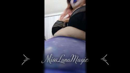 Miss_Luna_Magic - Misslunamagic Fat  Belly Worship - Cover