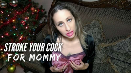 Lourdes Noir – Stroke Your Cock  For Mommy A Joi Story - Cover