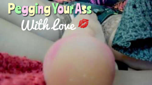 Lourdes Noir – Pegging Your Ass With Love - Cover