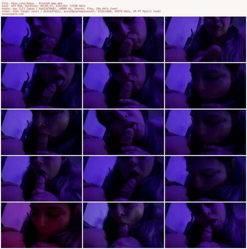 Miss_Luna_Magic - Blowjob Nap - Preview