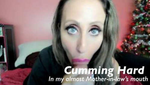 Lourdes Noir – Cumming Hard In My Almost Mother In Law - Cover