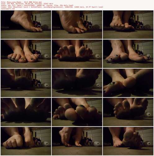 Miss_Luna_Magic - Dirt Bbw Soles - Preview