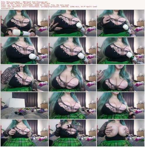 Miss_Luna_Magic - Bbw Guest Chat Cleavage - Preview