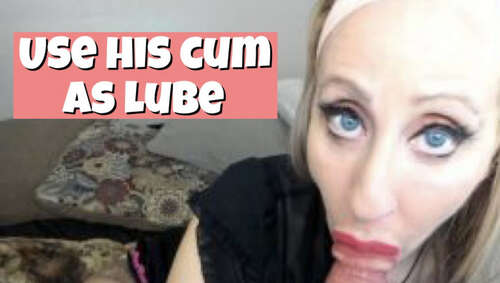 Lourdes Noir - Use His Cum As Lube - Cover