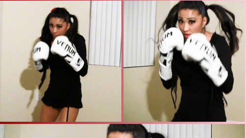 Nicole Oring – Naughty Elf Boxing - Cover