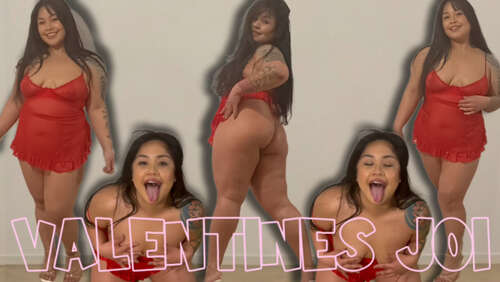 Kiki_Filipinaxo - Valentines Joi With Juicy Thick Big Booty Asian Milf - Cover