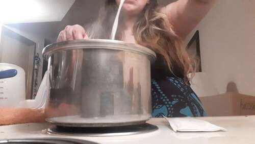 Miss_Luna_Magic – Cooking A Mac And Cheese Snack - Cover