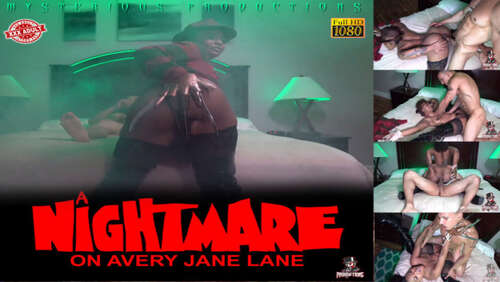 Mysterious Prod - A Nightmare On Avery Jane Lane - Cover