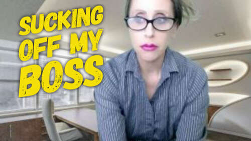 Lourdes Noir – Sucking My Boss Off - Cover