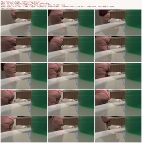 Miss_Luna_Magic - Bathroom Spy Cam - Preview