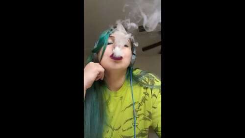 Miss_Luna_Magic - Bbw Vape Tease - Cover