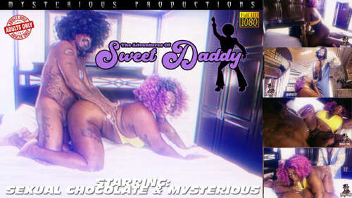 Mysterious Prod – Adeventures Of Sweetdaddy – Sexual Chocolate - Cover