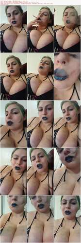 Miss_Luna_Magic - Bbw Smoking - Preview