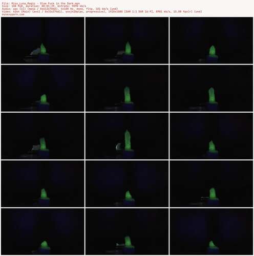 Miss_Luna_Magic - Glow Fuck In The Dark - Preview