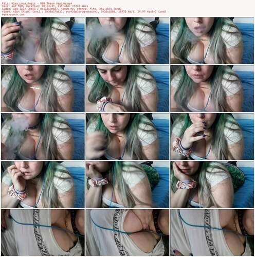 Miss_Luna_Magic - Bbw Tease Vaping - Preview