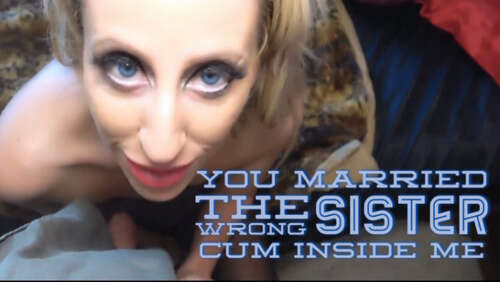 Lourdes Noir – The Wrong Sister-Cum Inside Me - Cover