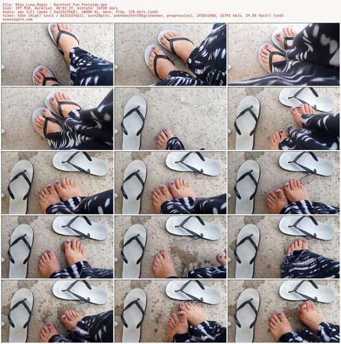 Miss_Luna_Magic - Barefoot Fun Poolside - Preview