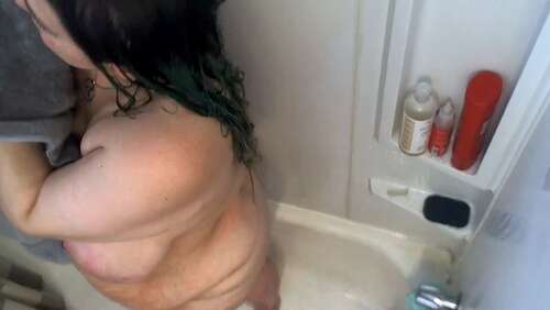 Miss_Luna_Magic - Bbw Shower Birdseye View - Cover