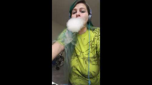 Miss_Luna_Magic – Bbw Vaping - Cover