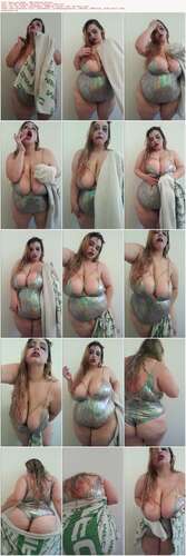 Miss_Luna_Magic - Bbw Toweling Off - Preview