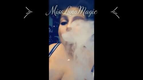 Miss_Luna_Magic – Misslunamagic Smoking Compilation 1 - Cover
