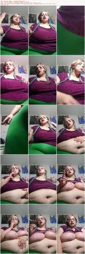 Miss_Luna_Magic - Big Belly Worship - Preview