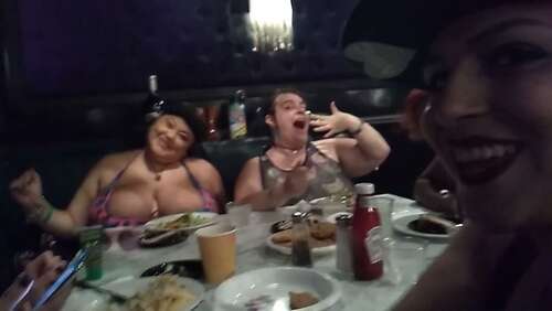 Miss_Luna_Magic - Eating Out With My Ladies - Cover