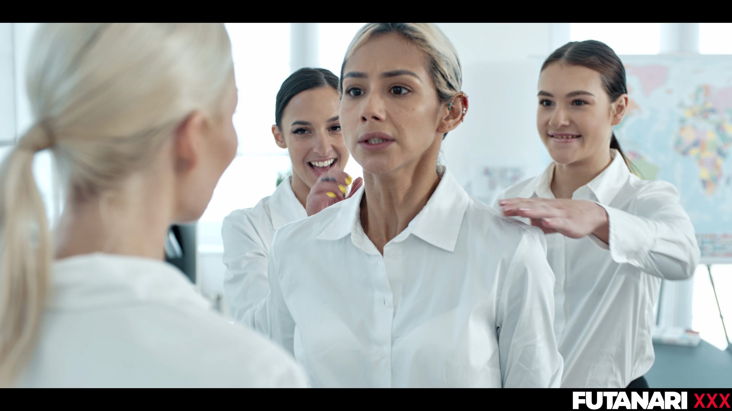 Futanari - Amirah Adara, Lovita Fate, Matty Mila & Veronica Leal [1080p]