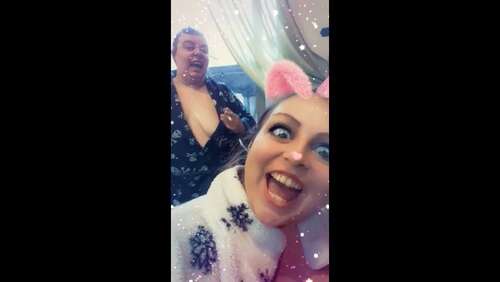 Miss_Luna_Magic – Bbw’S Fucking Around With Snapchat #1 - Cover