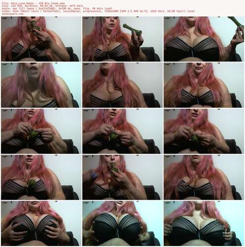 Miss_Luna_Magic - 420 Bra Tease - Preview