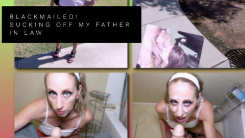 Lourdes Noir – Blackmailed To Suck My Father In Law Off - Cover