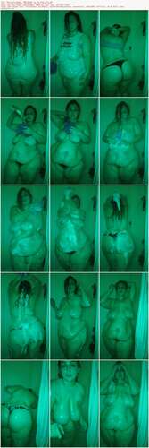 Miss_Luna_Magic - Bbw Shower In The Dark Full - Preview