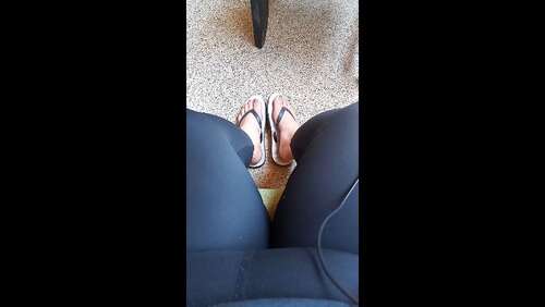 Miss_Luna_Magic - Bbw Dirty Flip Flop Feet - Cover