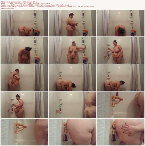 Miss_Luna_Magic - Bbw Shower Dp - Preview