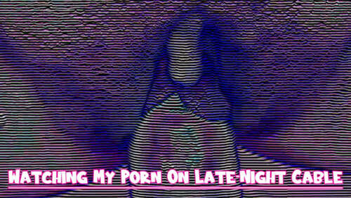 Kiki_Filipinaxo – Watching My Porn On Late Night Cable Tv - Cover