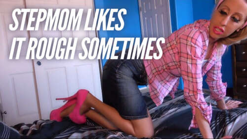 Lourdes Noir - Stepmom Likes It Rough Sometimes - Cover