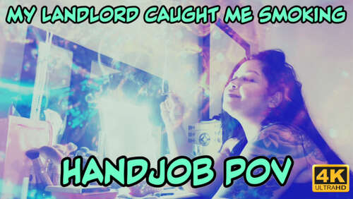 Kiki_Filipinaxo – Landlord Caught Me Smoking 4K Handjob - Cover
