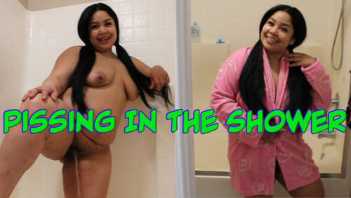 Kiki_Filipinaxo – Pissing In The Shower - Cover