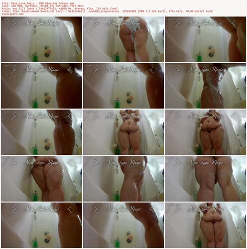 Miss_Luna_Magic - Bbw Giantess Shower - Preview