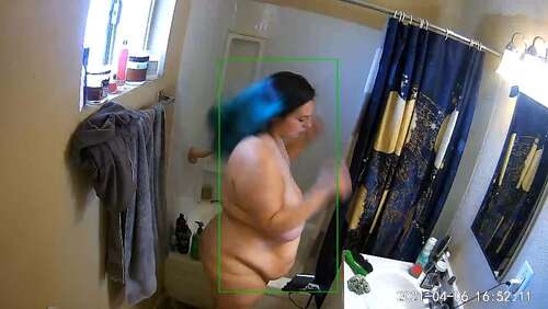 Miss_Luna_Magic – Hopping In The Shower Ssbbw - Cover