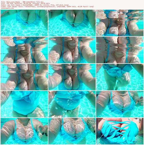 Miss_Luna_Magic - Bbw Underwater Tits - Preview