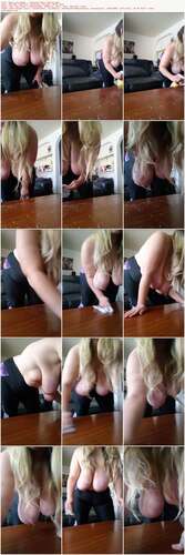 Miss_Luna_Magic - Cleaning Table Topless - Preview