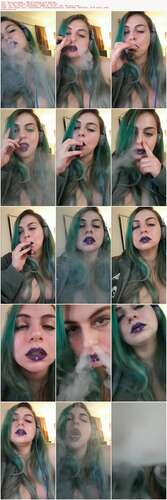 Miss_Luna_Magic - Bbw Alt Vaping In My Bra - Preview