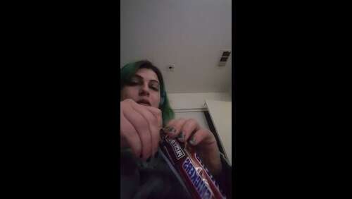 Miss_Luna_Magic – Eating Sweets On A Sick Day - Cover