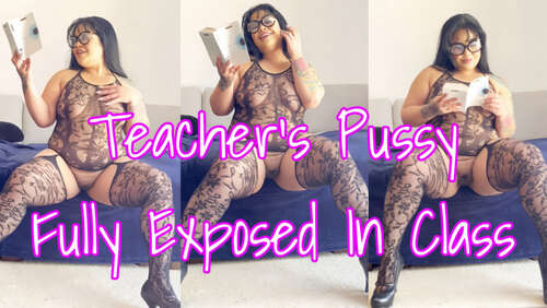 Kiki_Filipinaxo – Teacher Has Pussy Exposed To The Entire Class - Cover
